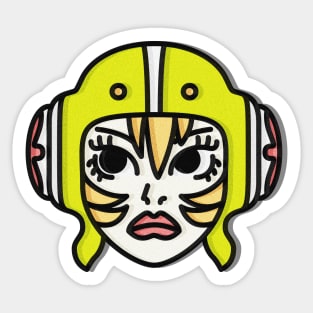 Jet Set Radio - Gum Sticker